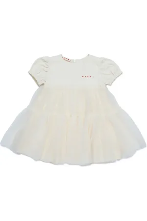Marni Robe à logo brodé