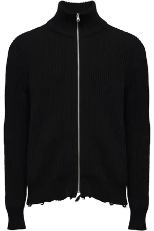 Maison Margiela Cardigan zippé à col montant