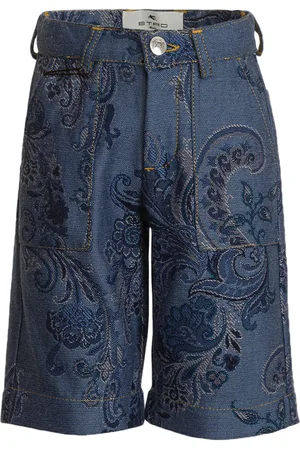 Etro Bermuda à motif en jacquard