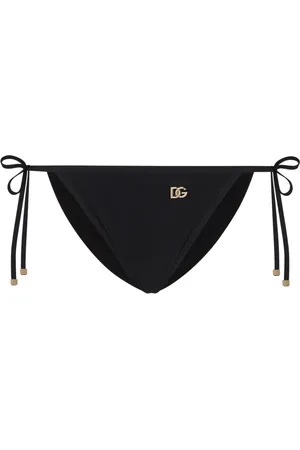Dolce & Gabbana Bas de bikini à plaque logo