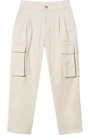 Twin-Set Pantalon asymétrique à poches cargo