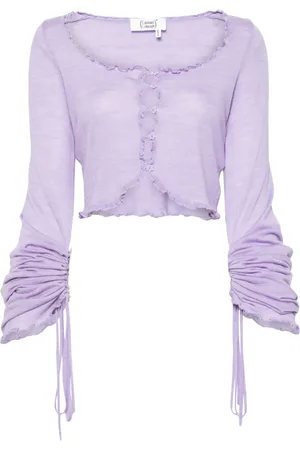 Cannari Concept Cardigan à volants