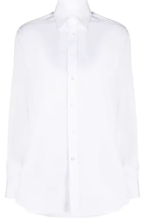 Ralph Lauren Chemise en coton à manches longues