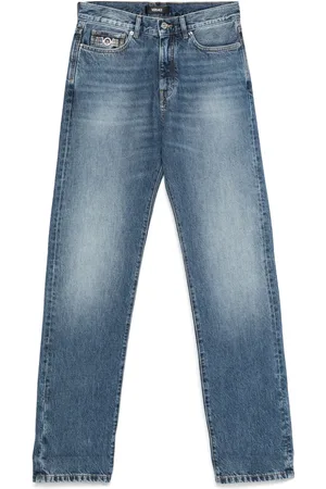 VERSACE Jean à détail Barocco