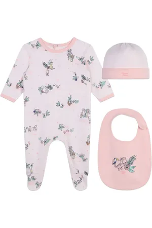 Kenzo Pyjama en coton biologique à imprimé graphique