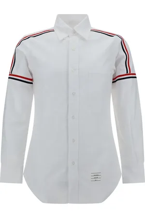 Thom Browne Chemise Oxford à détails tricolores
