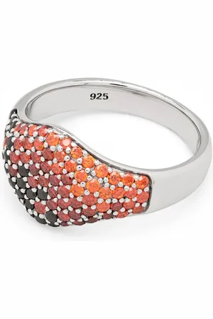 TOM WOOD Mini bague cocktail Sunset