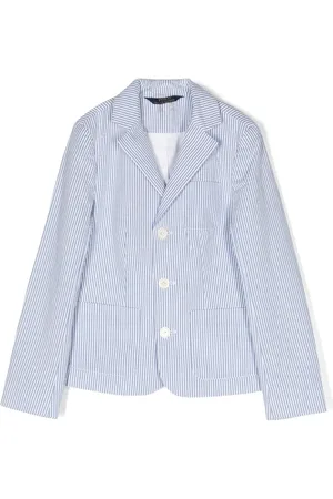 Ralph Lauren Blazer à rayures verticales