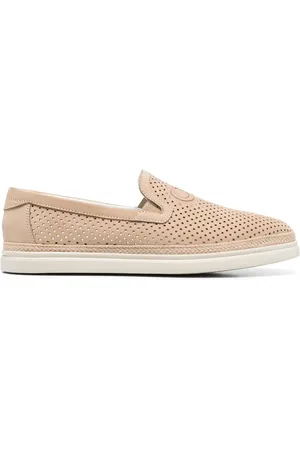 Casadei Mocassins Nabuk en cuir