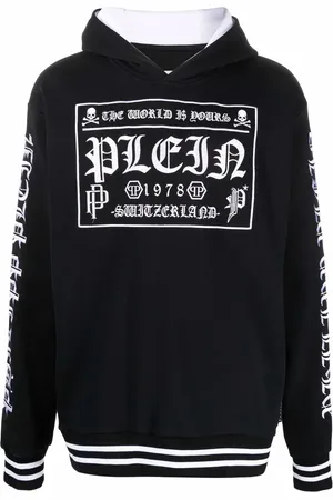 Philipp Plein Hoodie à logo imprimé