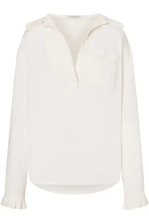 Serafini Chemise à col v
