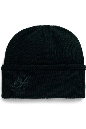 Emporio Armani Bonnet à logo brodé