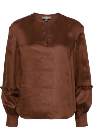 N.PEAL Blouse Sienna en lin