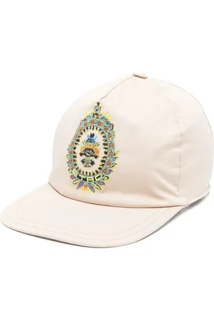 Etro Chapeau à broderie Coat-of-Arms