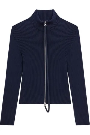 Courrèges Cardigan à fermeture zippée