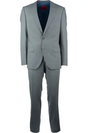 HUGO BOSS Costume en laine vierge mélangée