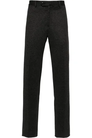 Emporio Armani Pantalon à coupe fuselée