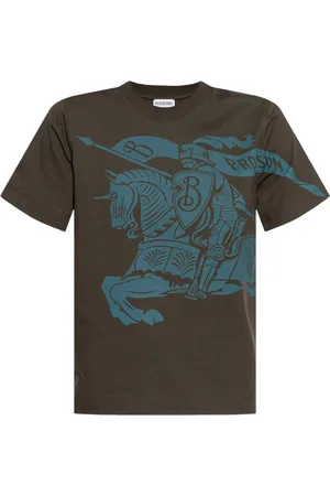 Burberry T-shirt à motif Equestrian Knight