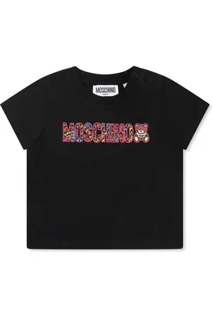Moschino T-shirt à logo imprimé