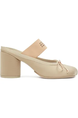 Maison Margiela Mules Ballet 70 mm à logo