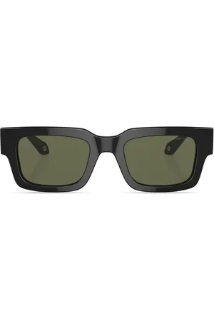 Giorgio Armani Lunettes de soleil teintées à monture rectangulaire