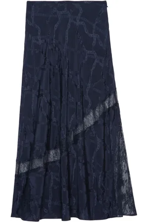 Zadig & Voltaire Jupe Jayla à coupe mi-longue