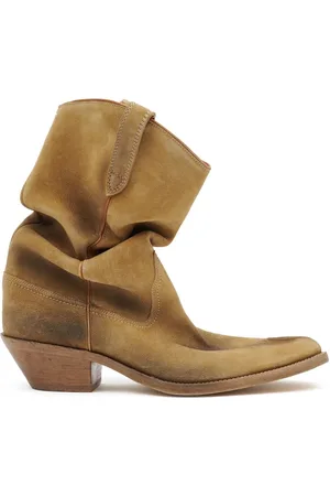 Maison Margiela Bottines Tabi 55 mm en daim