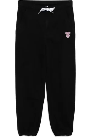 A Bathing Ape Pantalon fuselé à logo