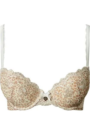 Twin-Set Soutien-gorge à imprimé animalier