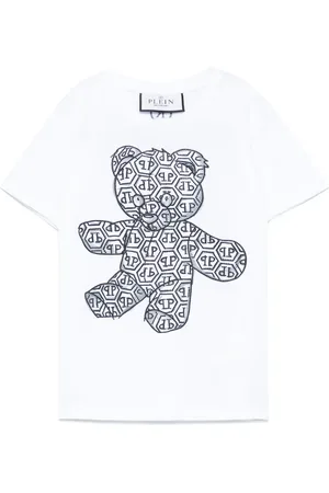 Philipp Plein T-shirt à motif Teddy Bear