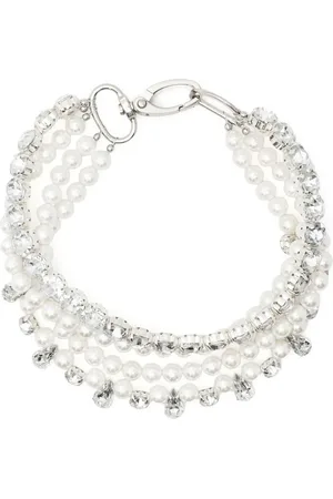 Atu Body Couture X Shir Fine Jewellery collier ras-du-cou à perles
