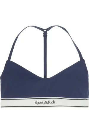 Sporty & Rich Soutien-gorge à encolure arrondie
