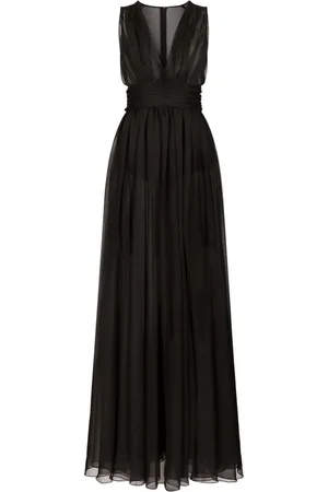 Dolce & Gabbana Robe longue évasée