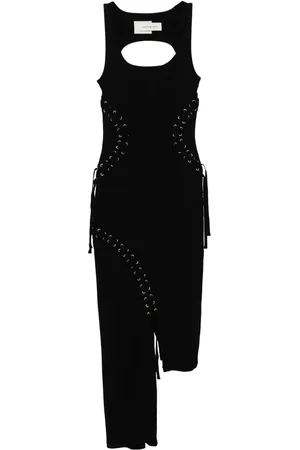 Feng Chen Wang Robe à design tressé