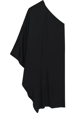 ANINE BING Robe asymétrique à imprimé chaîne