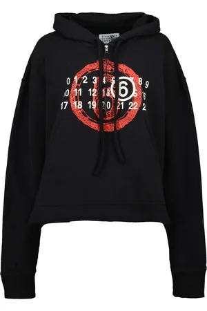 Maison Margiela Hoodie à numéro signature