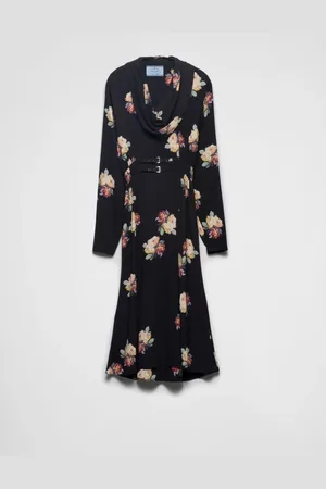 Prada Robe à fleurs