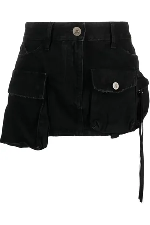 The Attico Minijupe en jean Fay à poches cargo