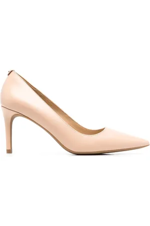 Michael Kors Escarpins en cuir à talon 80 mm