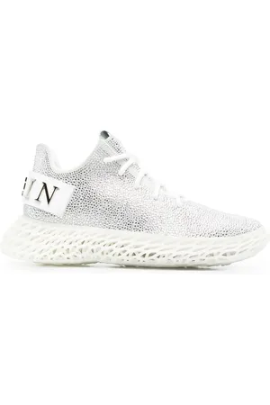 Philipp Plein Baskets Skeleton Runner à ornements strass