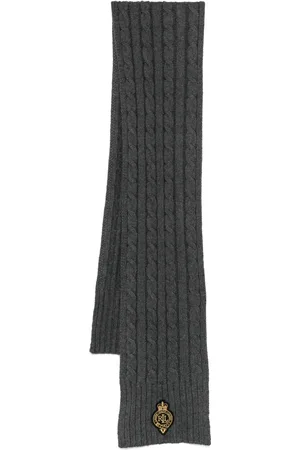 Ralph Lauren écharpe en maille torsadée