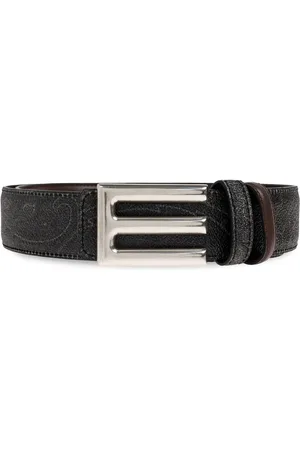 Etro Ceinture à boucle logo