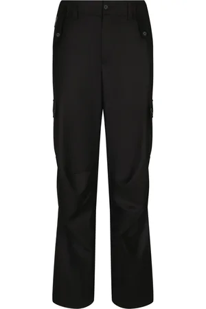 Dolce & Gabbana Pantalon cargo en laine vierge