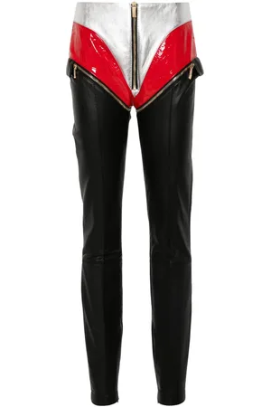 MITILIANE COUTURE Pantalon à empiècements