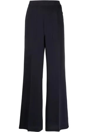 Ralph Lauren Pantalon palazzo à taille haute