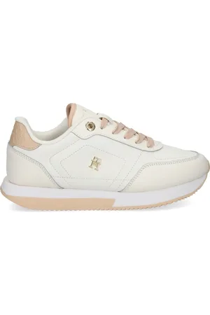Tommy Hilfiger Baskets en cuir à logo embossé