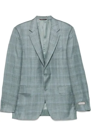 CANALI Blazer à carreaux