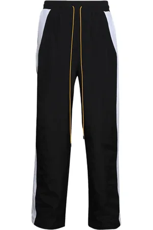 Rhude Pantalon de jogging à design colour block