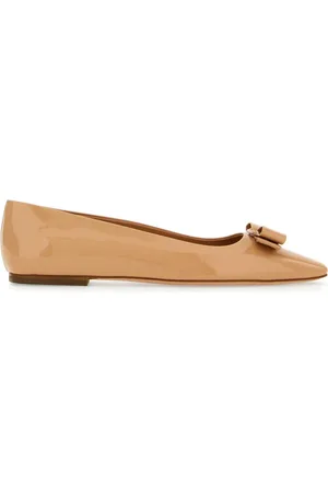 Salvatore Ferragamo Ballerines Vara à détail de nœud