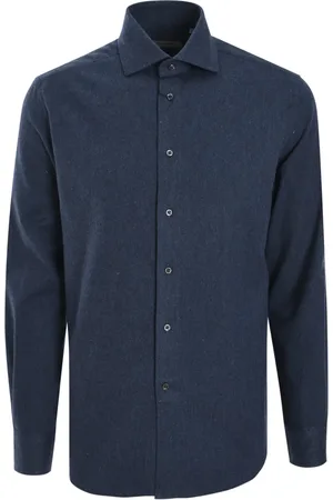 corneliani Chemise à boutonnière sur le devant